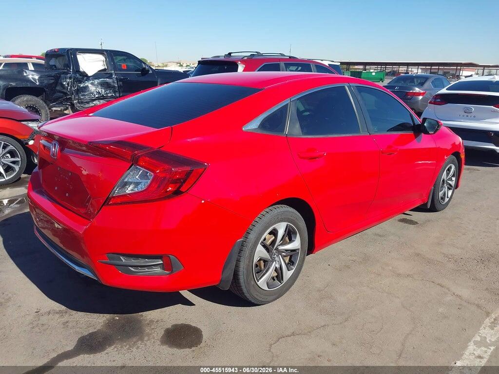 2HGFC2F65LH526800 2020 HONDA CIVIC photo no. 4