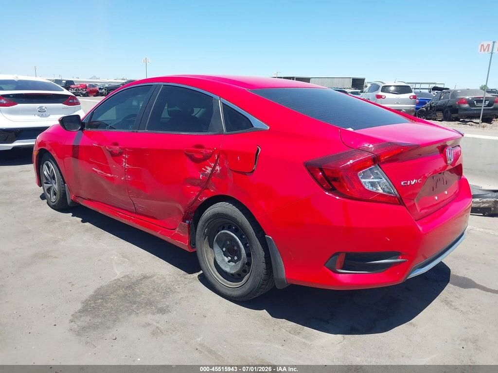 2HGFC2F65LH526800 2020 HONDA CIVIC photo no. 6