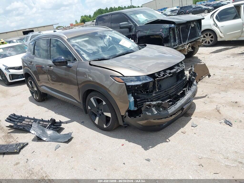 3N8AP6DA5TL329634 2026 NISSAN KICKS photo no. 1