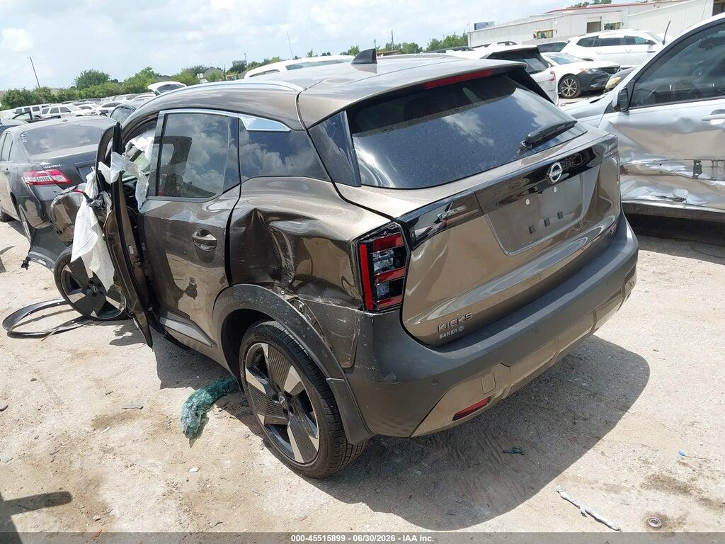 3N8AP6DA5TL329634 2026 NISSAN KICKS photo no. 3