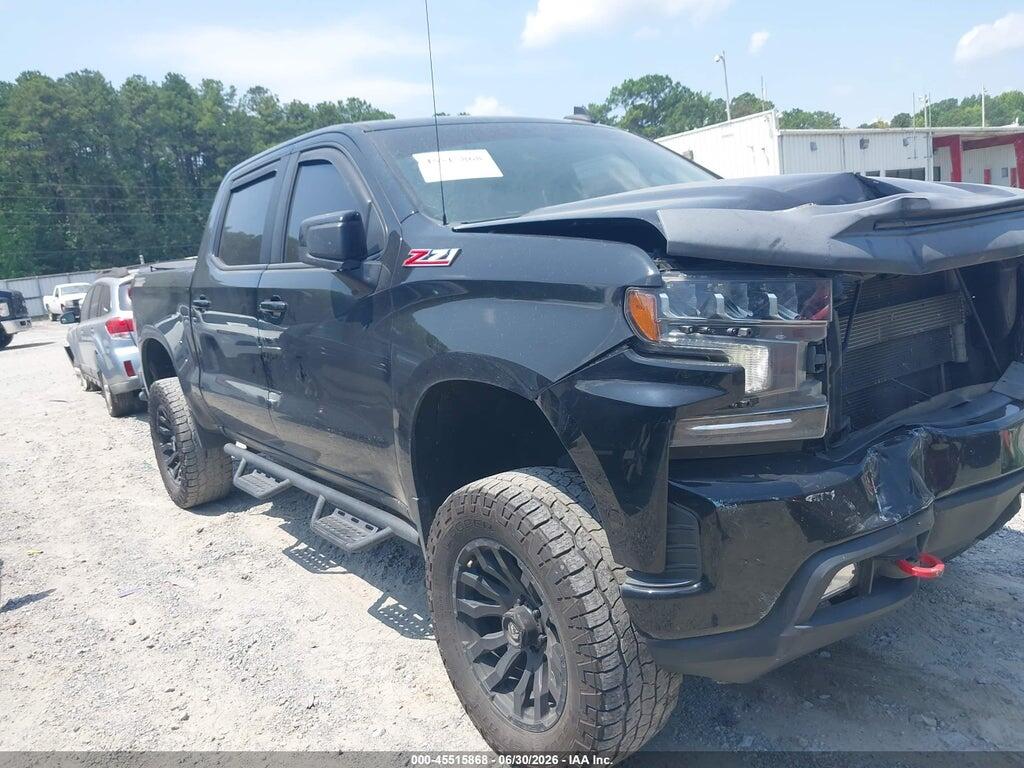1GCPYFEL2MZ290031 2021 CHEVROLET SILVERADO 1500 photo no. 1