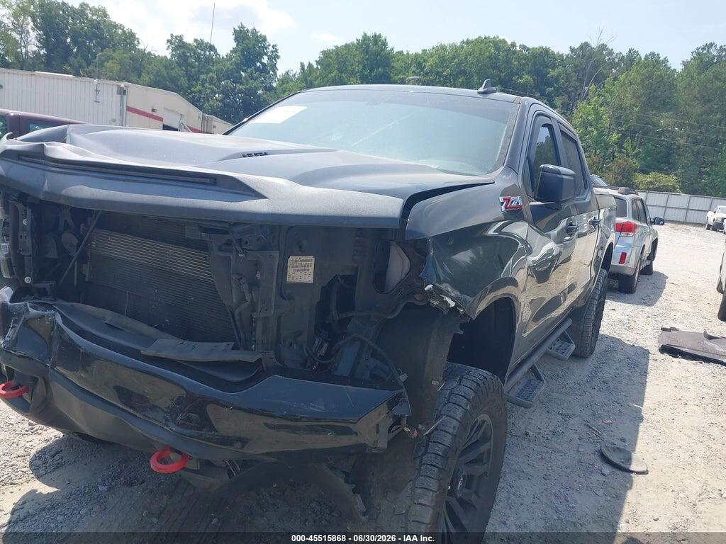 1GCPYFEL2MZ290031 2021 CHEVROLET SILVERADO 1500 photo no. 2