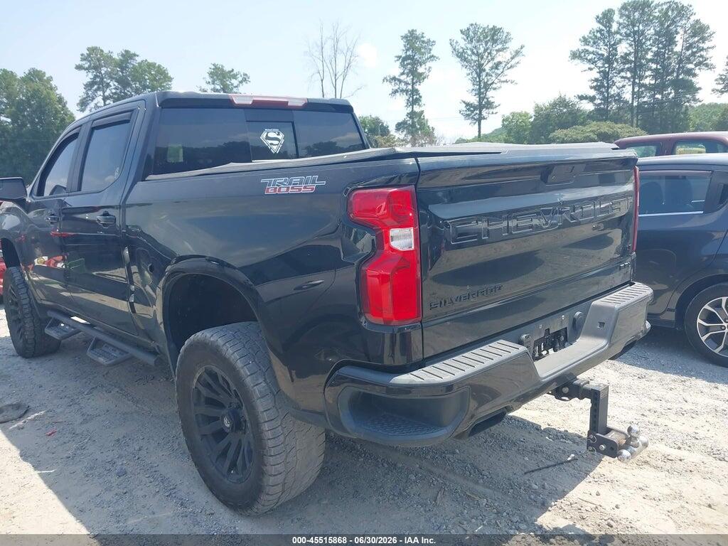 1GCPYFEL2MZ290031 2021 CHEVROLET SILVERADO 1500 photo no. 3