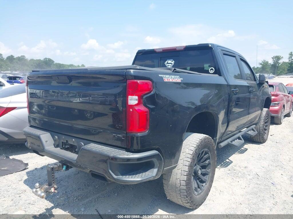 1GCPYFEL2MZ290031 2021 CHEVROLET SILVERADO 1500 photo no. 4