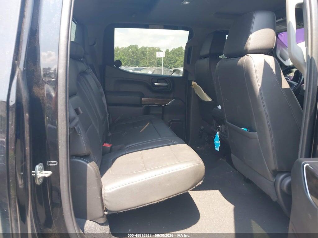 1GCPYFEL2MZ290031 2021 CHEVROLET SILVERADO 1500 photo no. 8