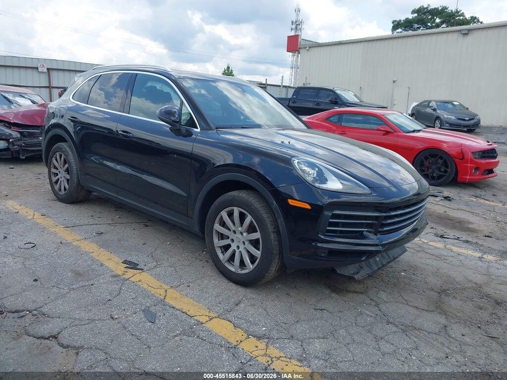 WP1AB2AY3KDA61688 2019 PORSCHE CAYENNE photo no. 1