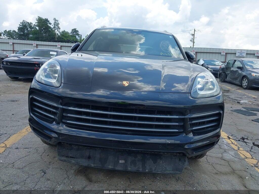 WP1AB2AY3KDA61688 2019 PORSCHE CAYENNE photo no. 12