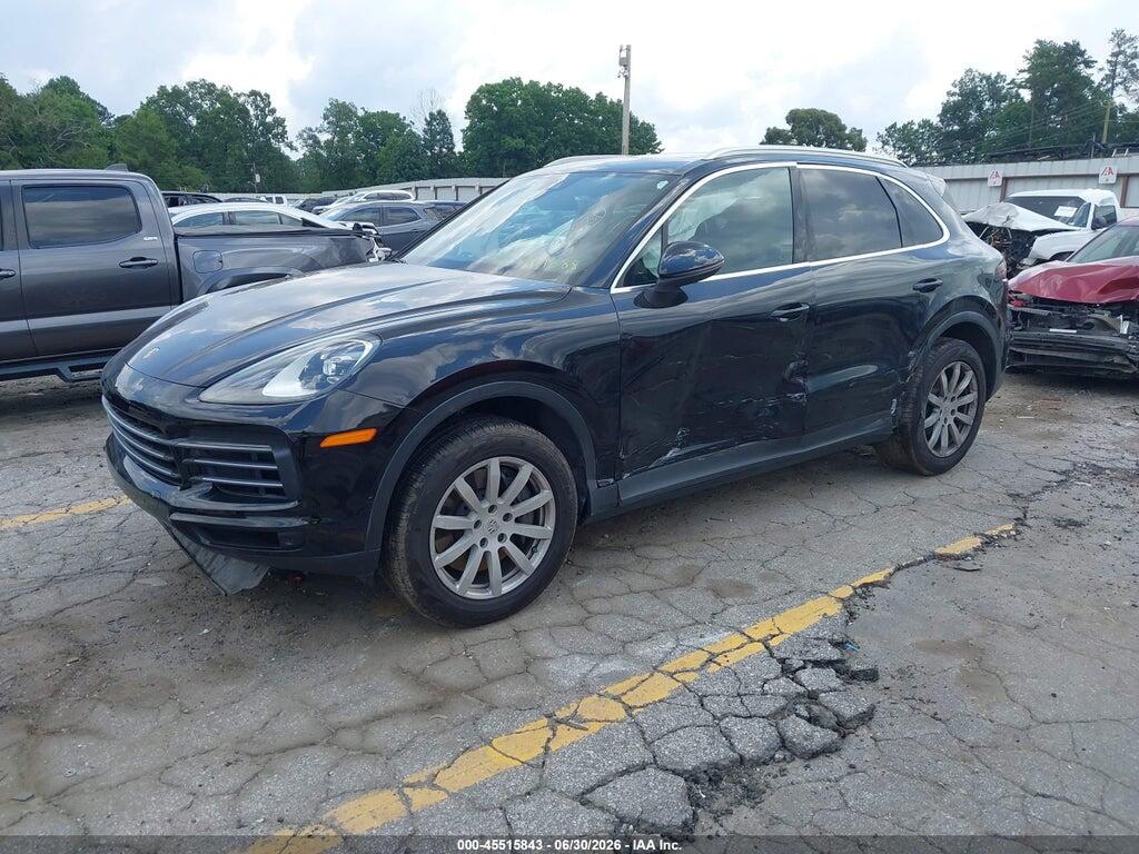 WP1AB2AY3KDA61688 2019 PORSCHE CAYENNE photo no. 2