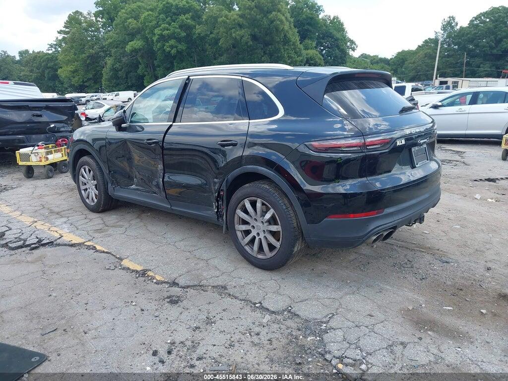 WP1AB2AY3KDA61688 2019 PORSCHE CAYENNE photo no. 3