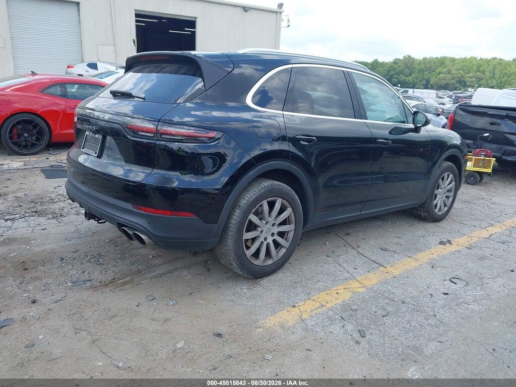 WP1AB2AY3KDA61688 2019 PORSCHE CAYENNE photo no. 4