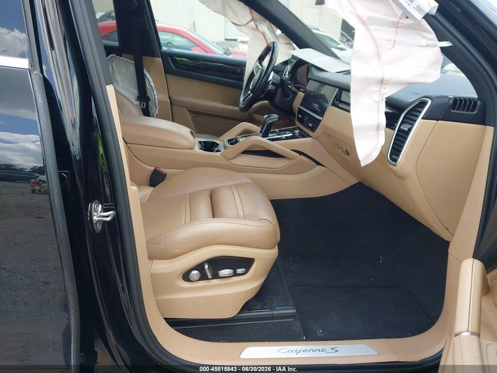 WP1AB2AY3KDA61688 2019 PORSCHE CAYENNE photo no. 5