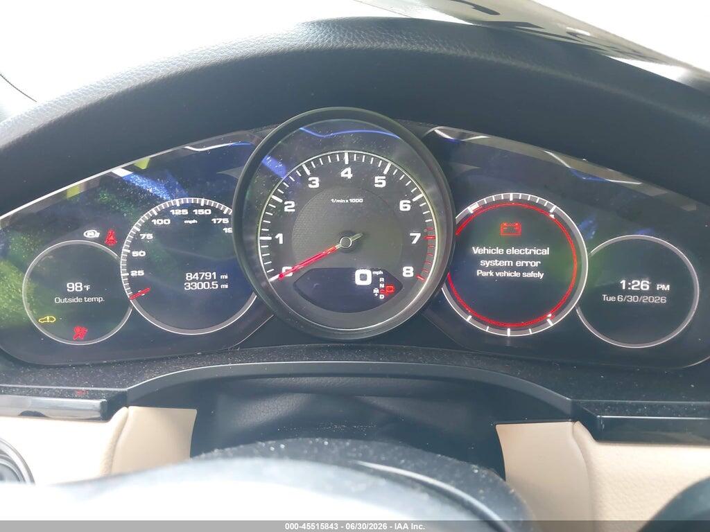 WP1AB2AY3KDA61688 2019 PORSCHE CAYENNE photo no. 7