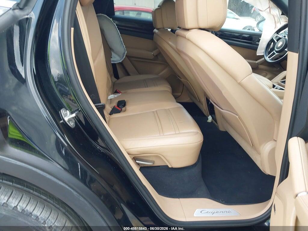 WP1AB2AY3KDA61688 2019 PORSCHE CAYENNE photo no. 8