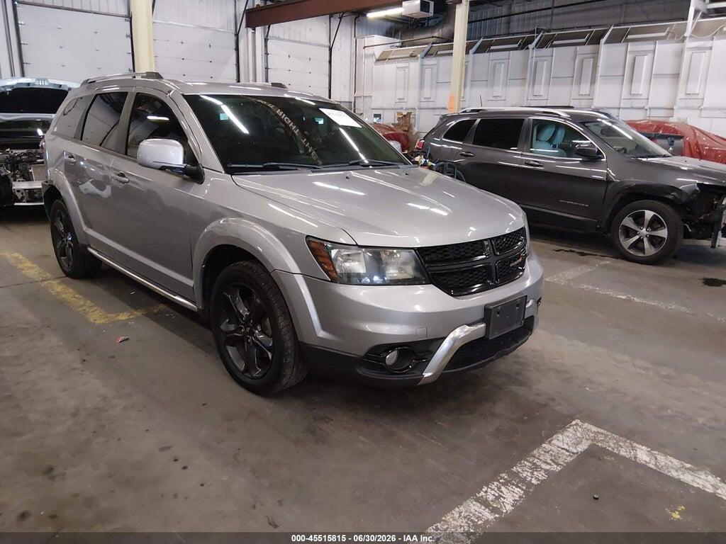 3C4PDDGG7JT388250 2018 DODGE JOURNEY photo no. 1