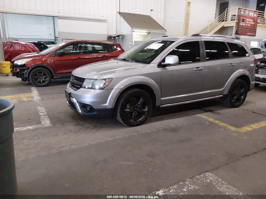 3C4PDDGG7JT388250 2018 DODGE JOURNEY photo no. 2