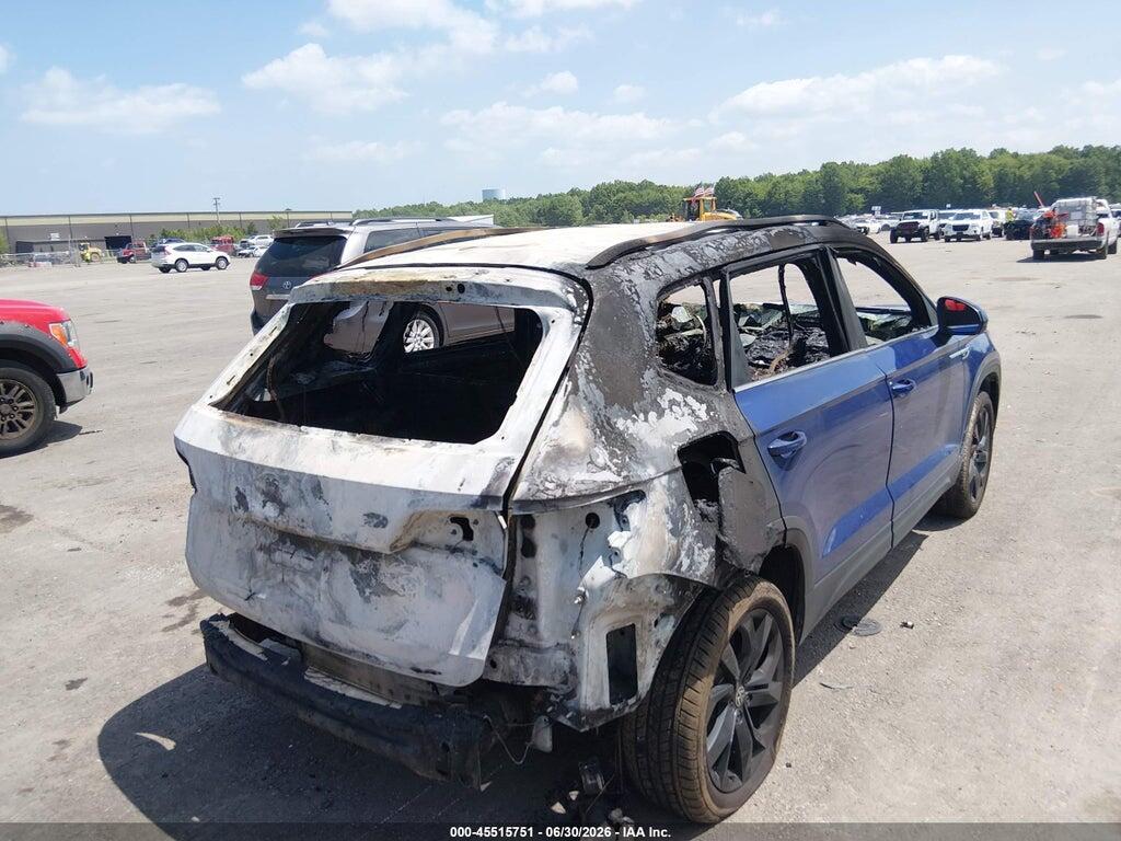 3VVSX7B26PM379008 2023 VOLKSWAGEN TAOS photo no. 4