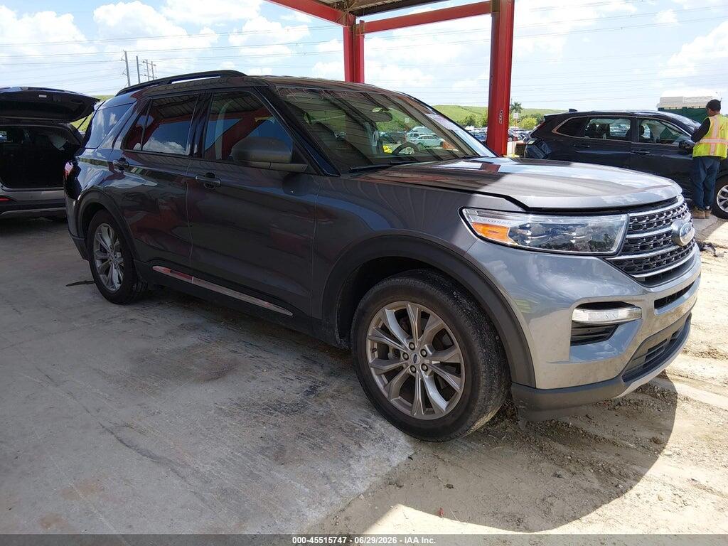 1FMSK7DH9PGB79809 2023 FORD EXPLORER photo no. 1