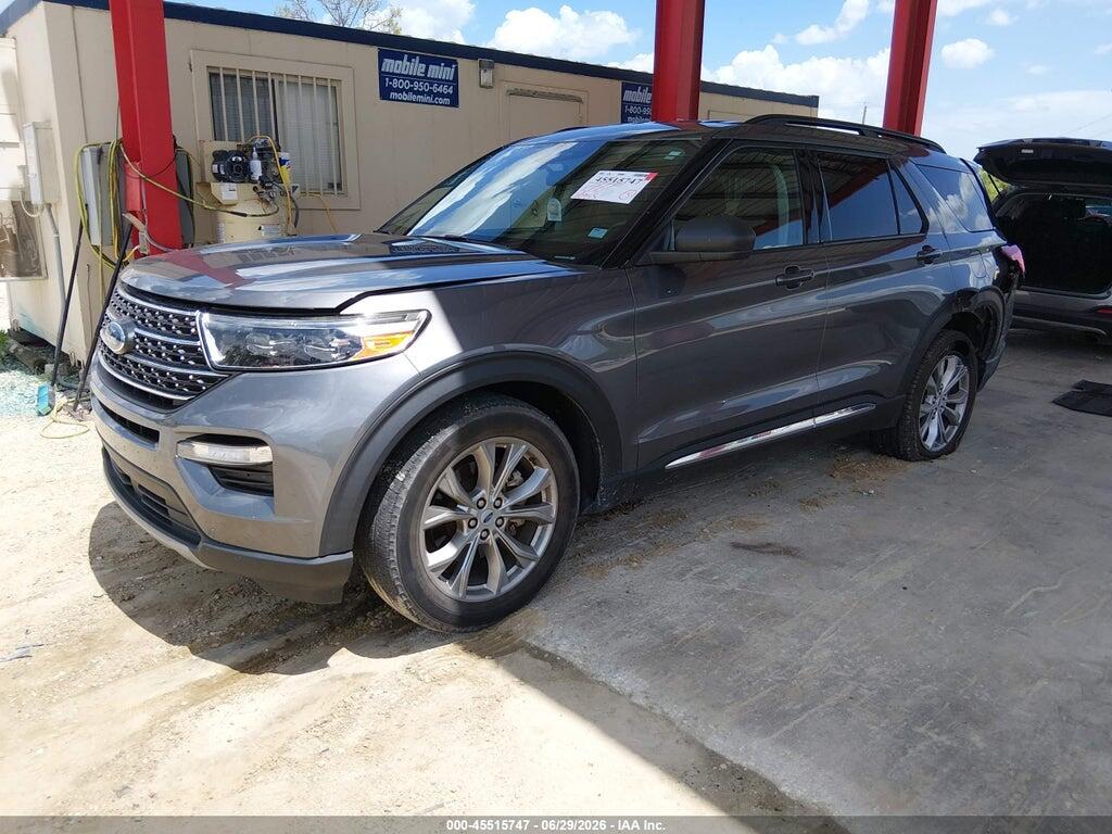 1FMSK7DH9PGB79809 2023 FORD EXPLORER photo no. 2