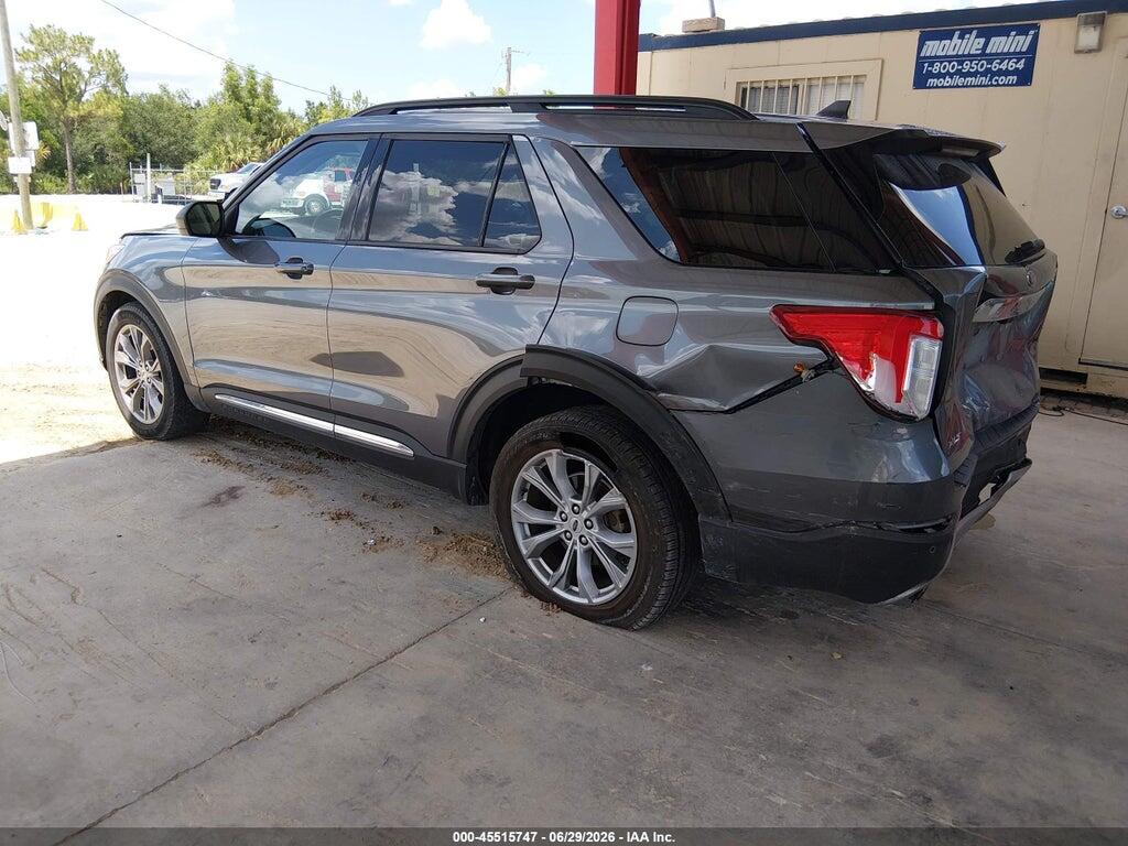 1FMSK7DH9PGB79809 2023 FORD EXPLORER photo no. 3
