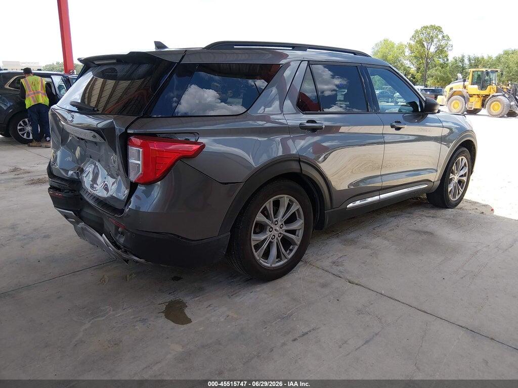 1FMSK7DH9PGB79809 2023 FORD EXPLORER photo no. 4