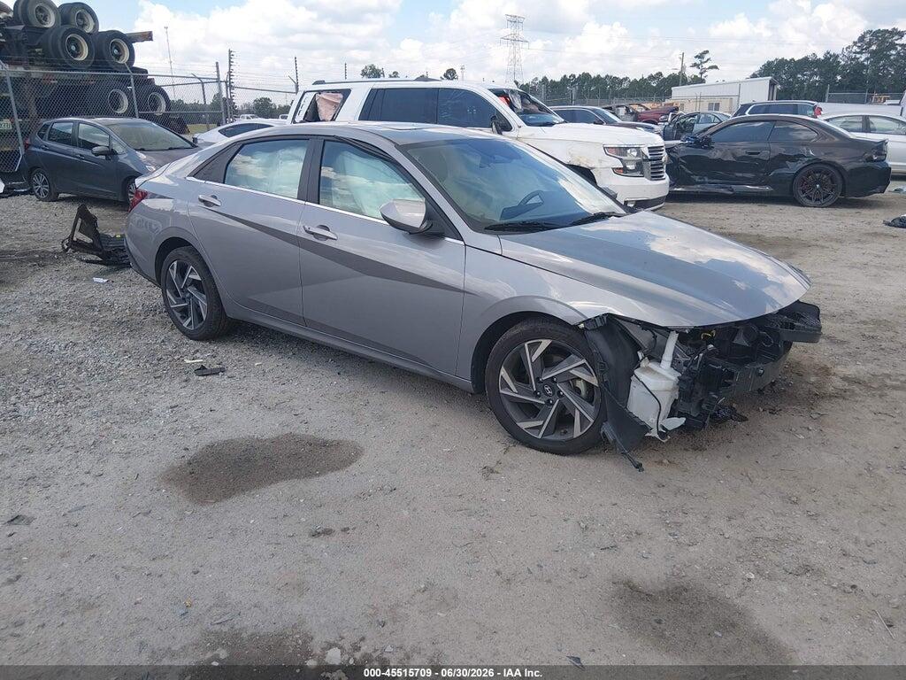 KMHLS4DG4SU897515 2025 HYUNDAI ELANTRA photo no. 1