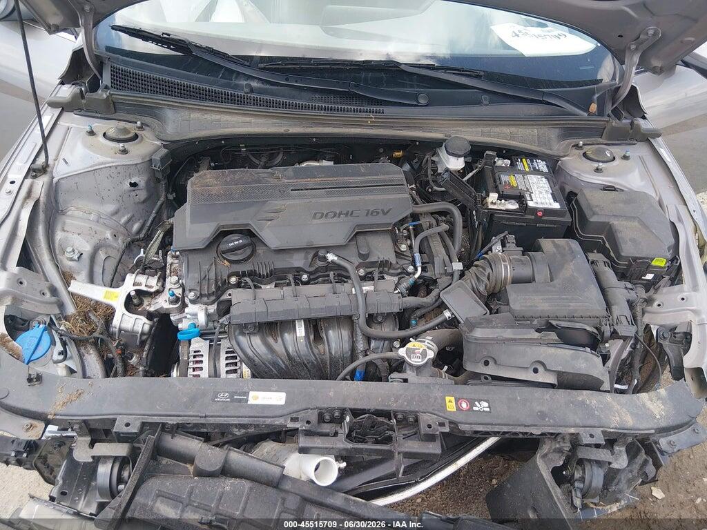 KMHLS4DG4SU897515 2025 HYUNDAI ELANTRA photo no. 10