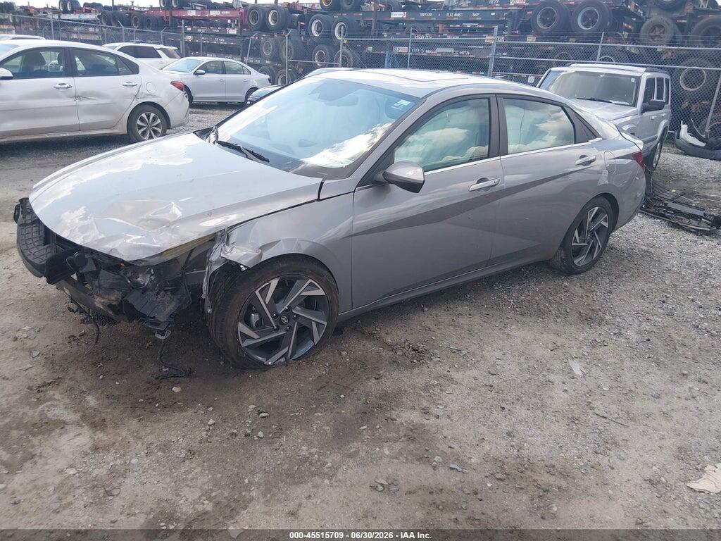 KMHLS4DG4SU897515 2025 HYUNDAI ELANTRA photo no. 2