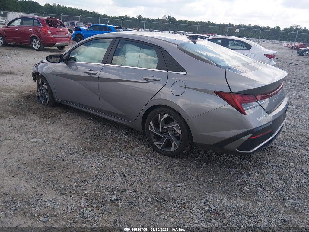KMHLS4DG4SU897515 2025 HYUNDAI ELANTRA photo no. 3