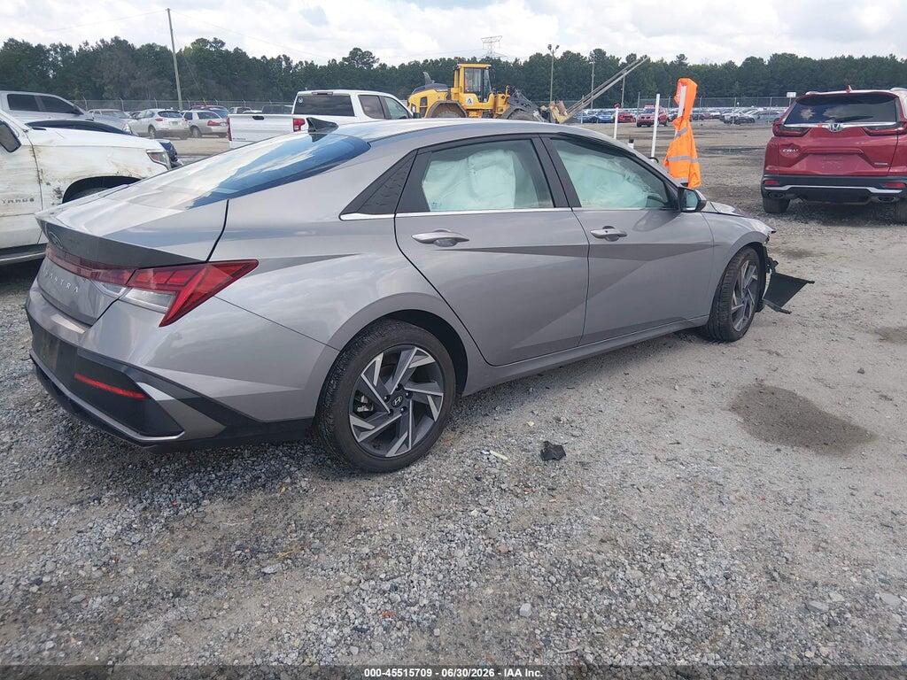 KMHLS4DG4SU897515 2025 HYUNDAI ELANTRA photo no. 4