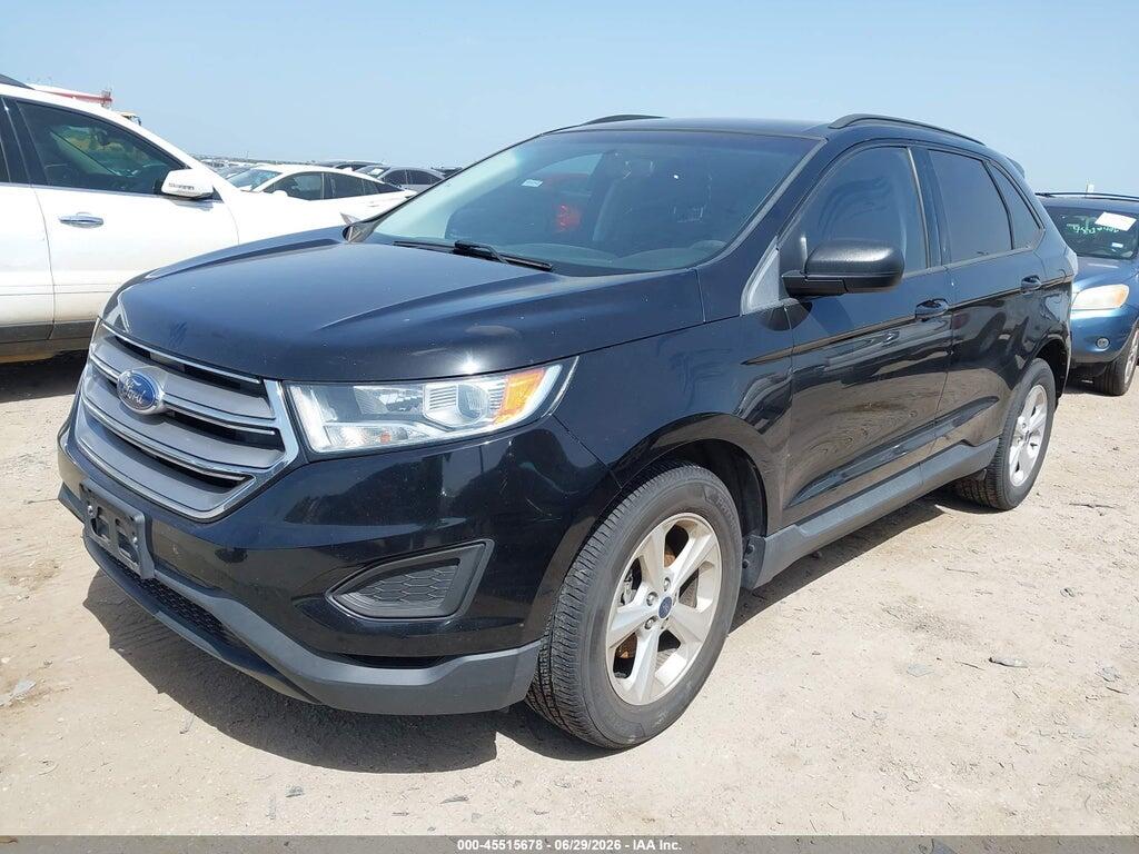 2FMPK3G96HBC63775 2017 FORD EDGE photo no. 2