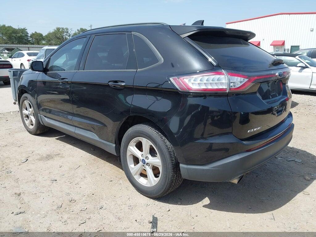 2FMPK3G96HBC63775 2017 FORD EDGE photo no. 3