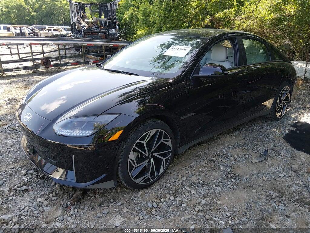 KMHM34AA5PA048746 2023 HYUNDAI IONIQ 6 photo no. 2
