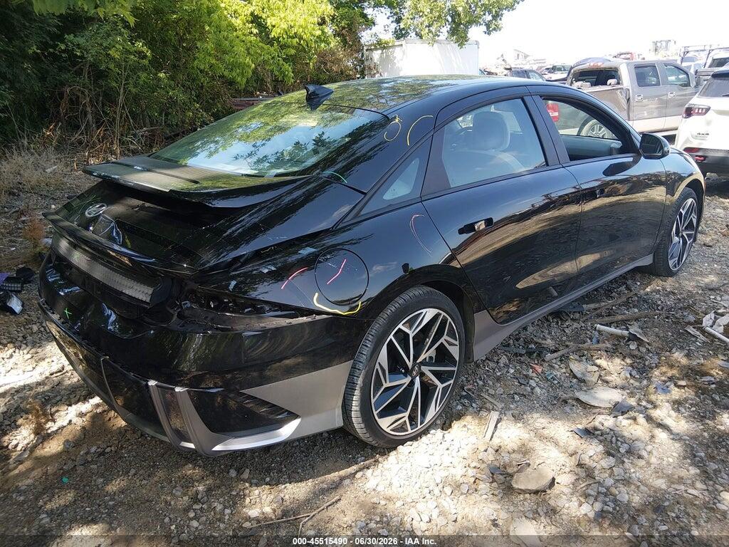 KMHM34AA5PA048746 2023 HYUNDAI IONIQ 6 photo no. 4