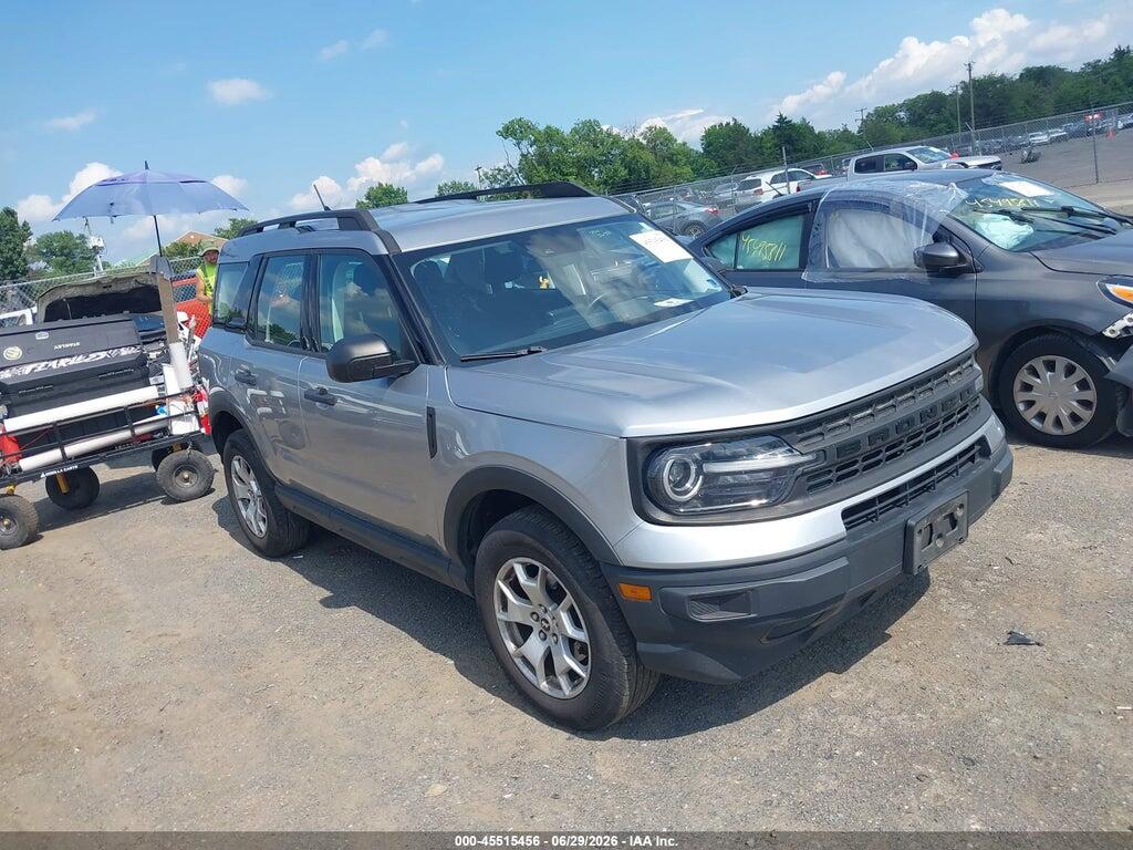 3FMCR9A66MRB36404 2021 FORD BRONCO SPORT photo no. 1