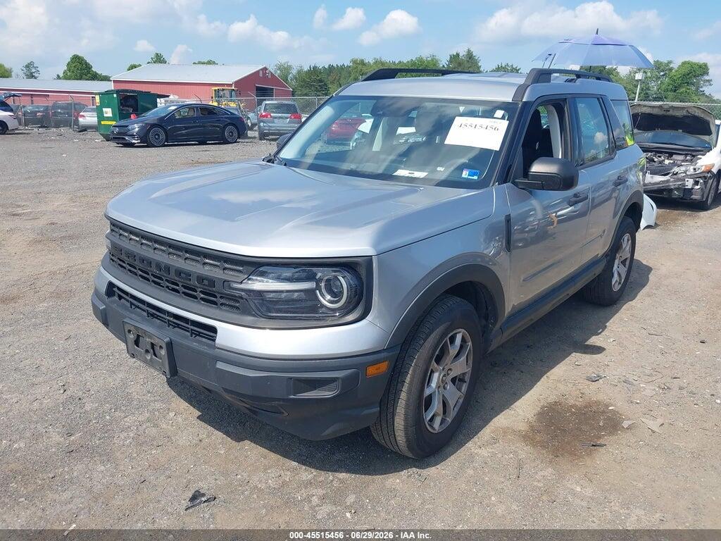 3FMCR9A66MRB36404 2021 FORD BRONCO SPORT photo no. 2