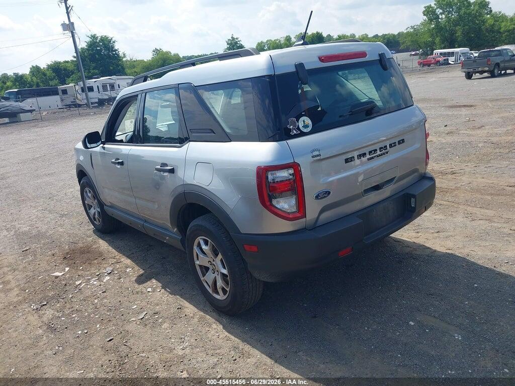 3FMCR9A66MRB36404 2021 FORD BRONCO SPORT photo no. 3