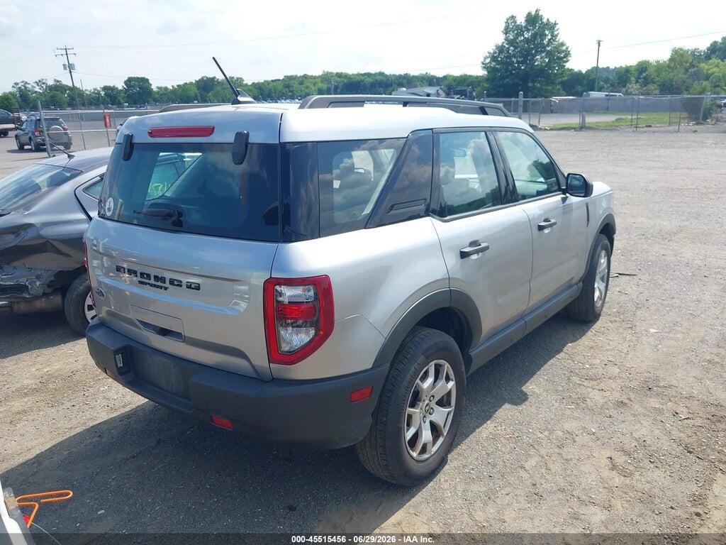 3FMCR9A66MRB36404 2021 FORD BRONCO SPORT photo no. 4