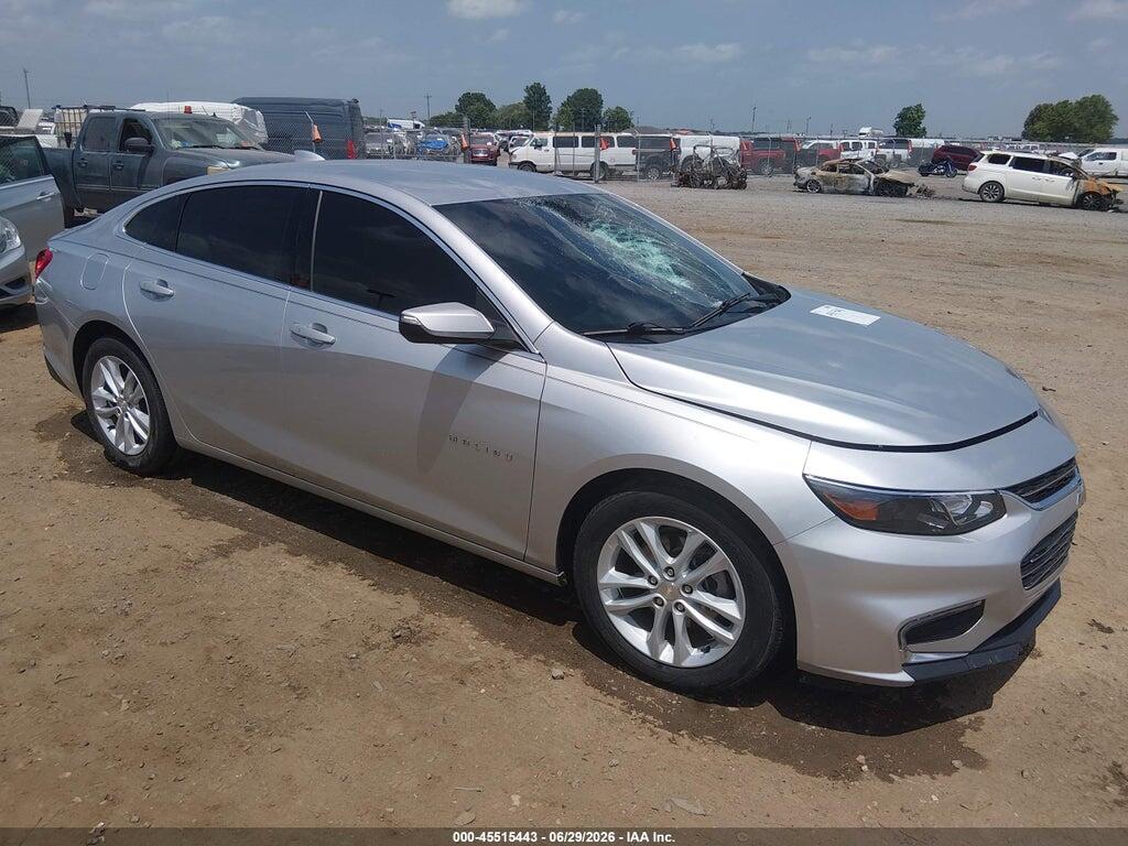 1G1ZD5ST2JF180699 2018 CHEVROLET MALIBU photo no. 1