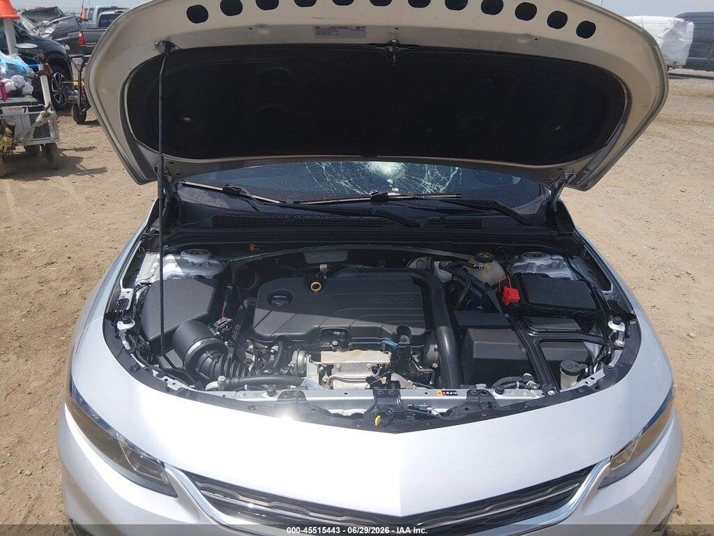1G1ZD5ST2JF180699 2018 CHEVROLET MALIBU photo no. 10