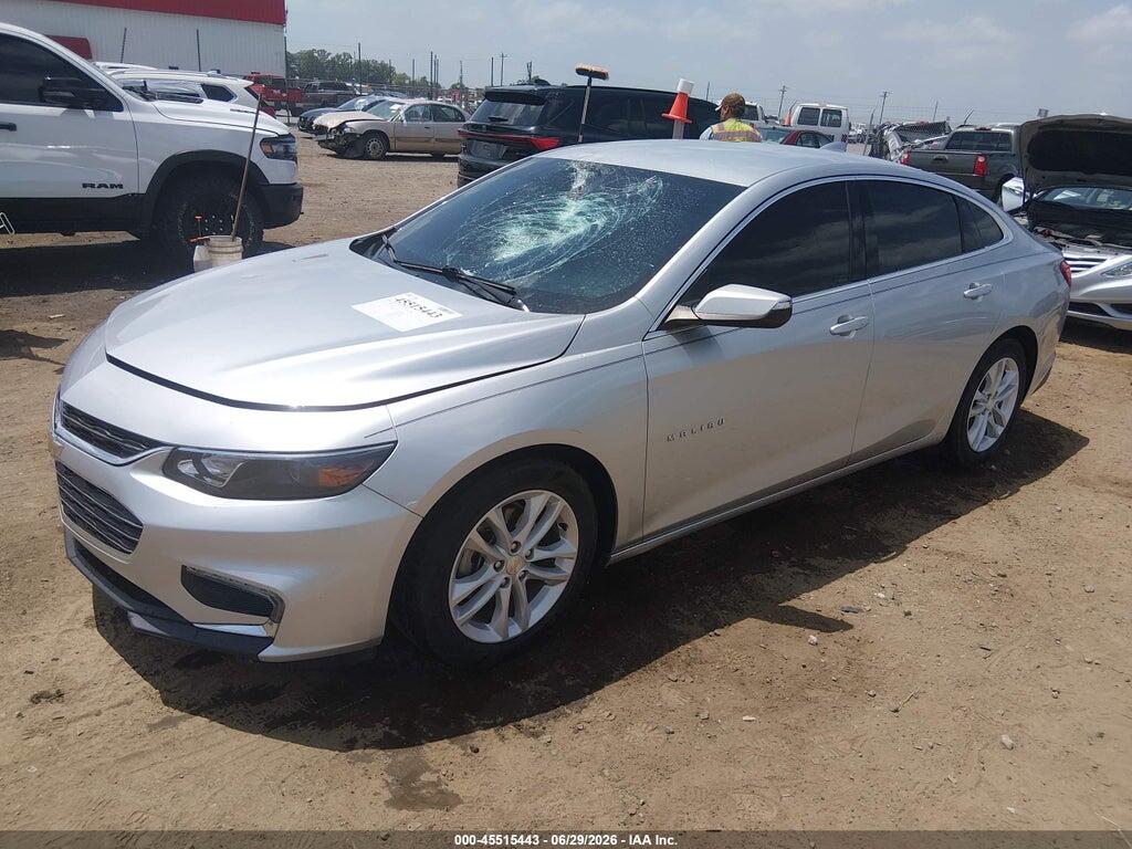 1G1ZD5ST2JF180699 2018 CHEVROLET MALIBU photo no. 2