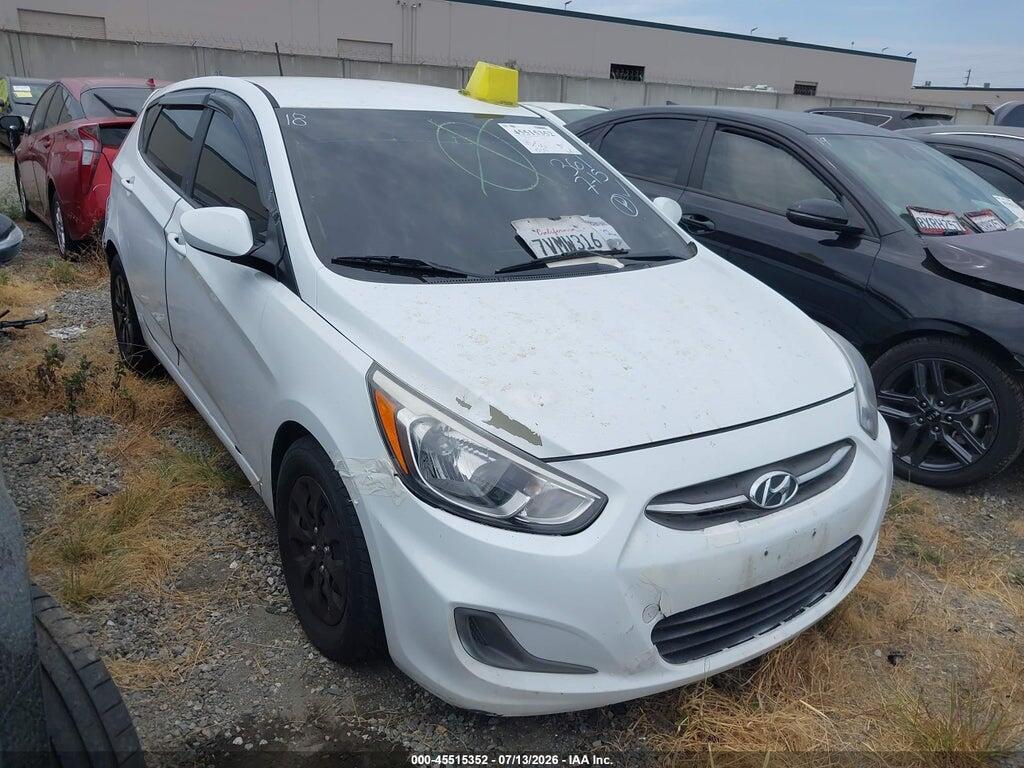 KMHCT5AE0HU317353 2017 HYUNDAI ACCENT photo no. 1