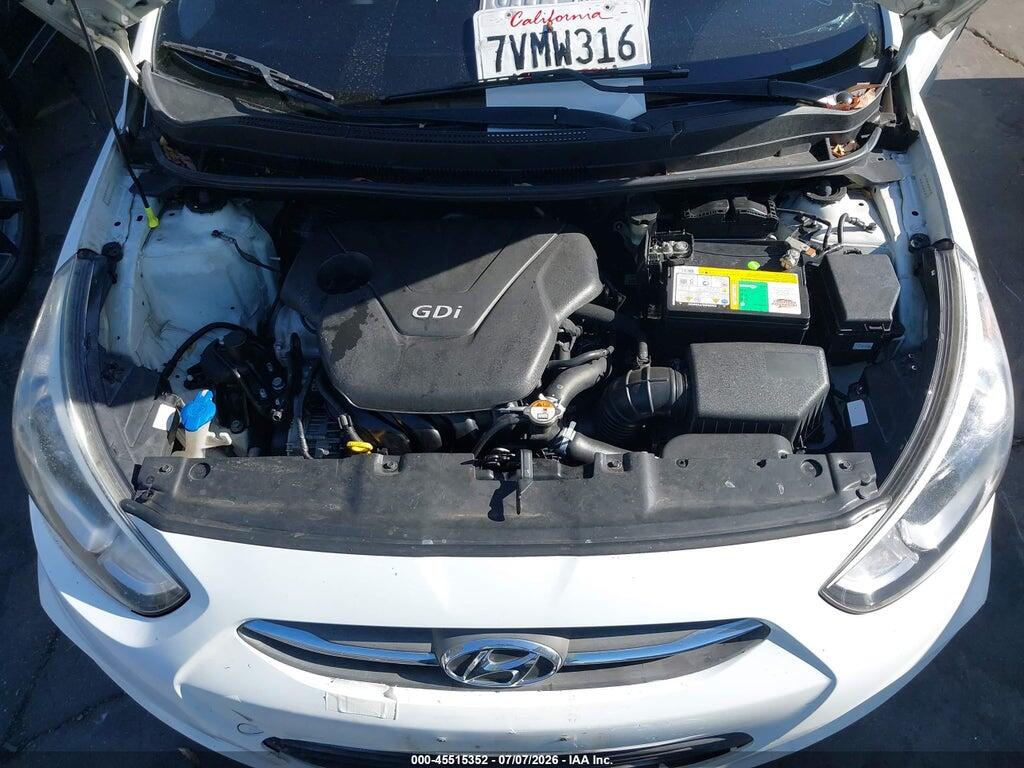 KMHCT5AE0HU317353 2017 HYUNDAI ACCENT photo no. 10
