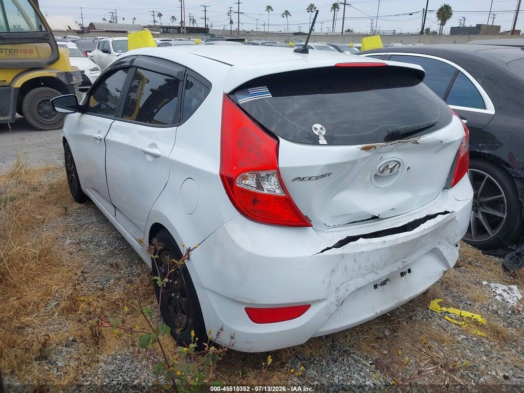KMHCT5AE0HU317353 2017 HYUNDAI ACCENT photo no. 3