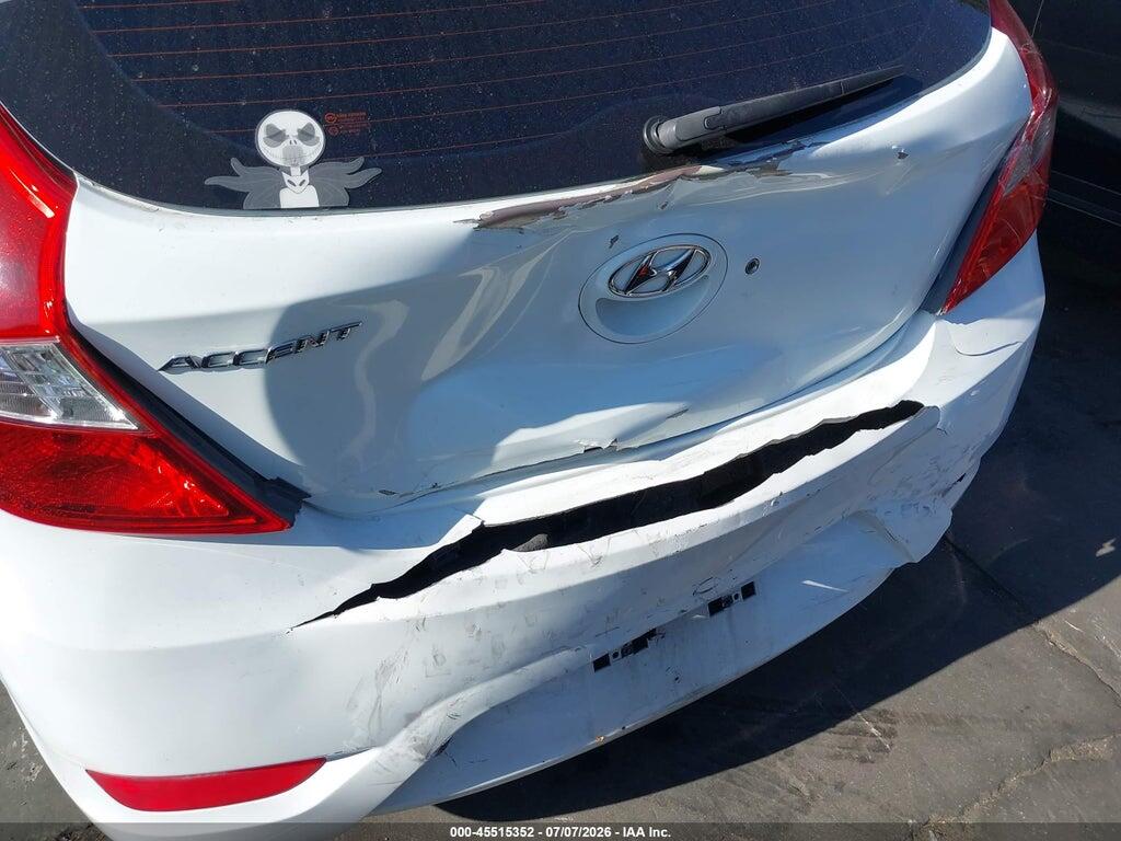 KMHCT5AE0HU317353 2017 HYUNDAI ACCENT photo no. 6