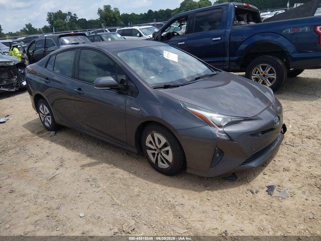 JTDKARFU6J3551571 2018 TOYOTA PRIUS photo no. 1