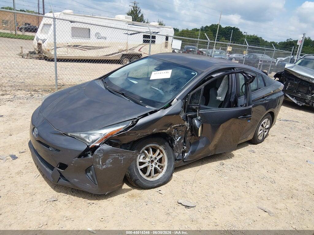JTDKARFU6J3551571 2018 TOYOTA PRIUS photo no. 2
