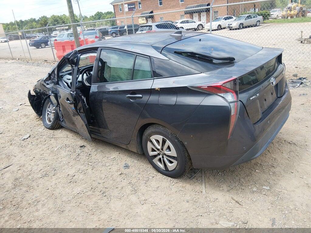JTDKARFU6J3551571 2018 TOYOTA PRIUS photo no. 3