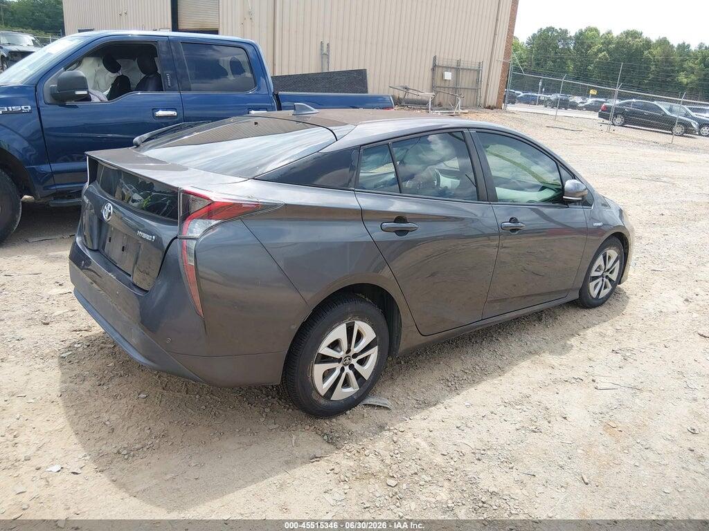 JTDKARFU6J3551571 2018 TOYOTA PRIUS photo no. 4