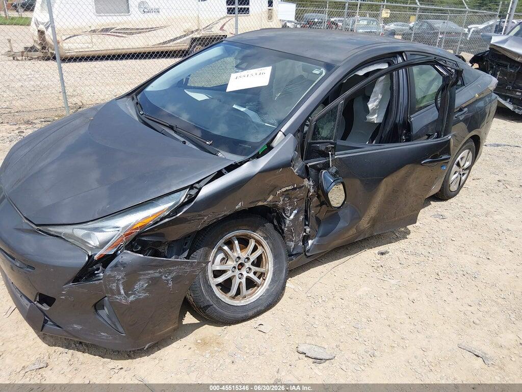JTDKARFU6J3551571 2018 TOYOTA PRIUS photo no. 6