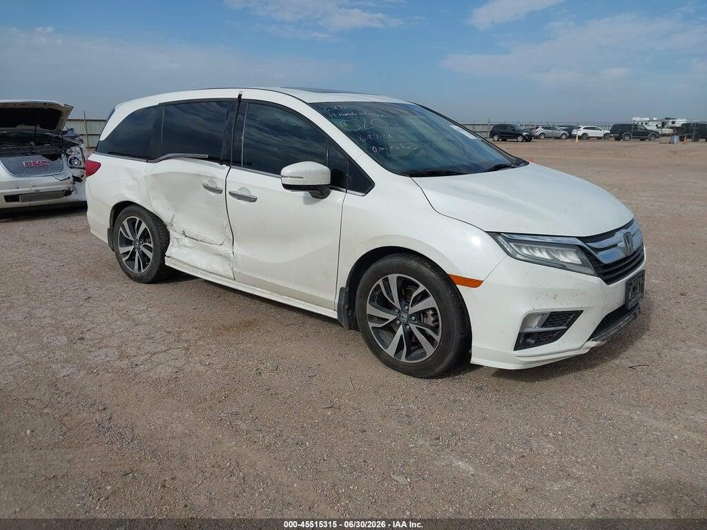 5FNRL6H98KB010204 2019 HONDA ODYSSEY photo no. 1